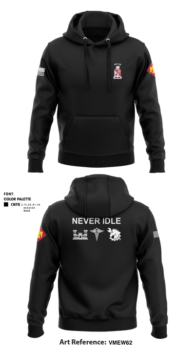 120th Engineers 1318927 Hoodie - 9