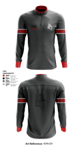 Fairview HS Boys Volleyball 80969123 Quarter Zip Jacket - 1