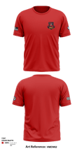 132 Fighter Wing 27146548 Short Sleeve Performance Shirt - 1