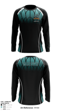 Summit K2 High School Basketball 98754843 Long Sleeve Shooting Shirt - 1