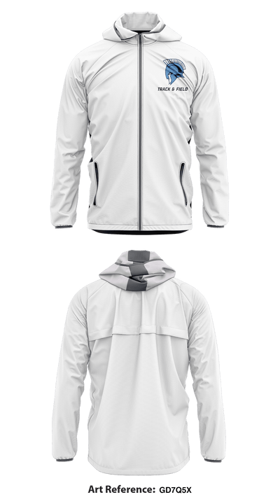 Spartans 47324787 Windbreaker - 4
