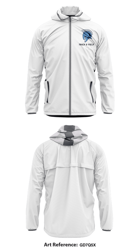 Spartans 47324787 Windbreaker - 4