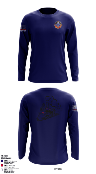 Long Sleeve Performance Shirt, , Fire Department, Teamtime, Team time, sublimation, custom sports apparel, team uniforms, spirit wear, spiritwear, sports uniforms, custom shirts, team store, custom team store, fundraiser sports, apparel fundraiser