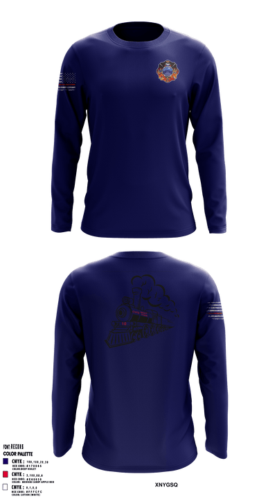Station 10 68333020 Long Sleeve Performance Shirt - 1