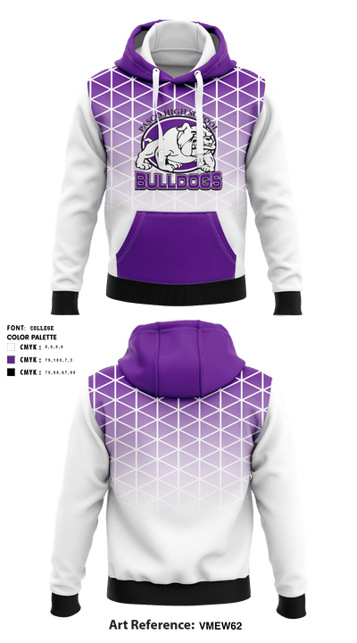Pasco High School Basketball 78826156 Hoodie - 1