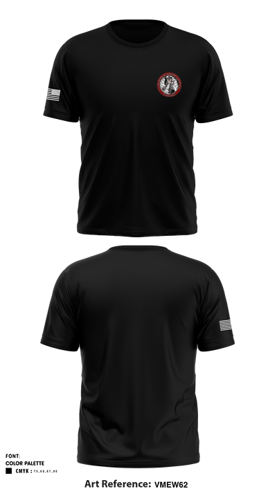 418th MLC 81224352 Short Sleeve Performance Shirt - 1