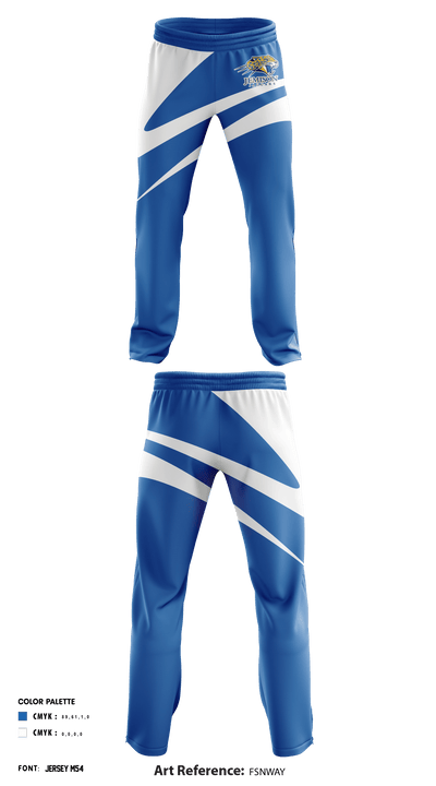 Mae Jemison Football 76392847 Sweatpants - 1