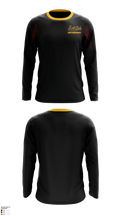 Magee Field Rattlers Football 43110576 Long Sleeve Performance Shirt - 2