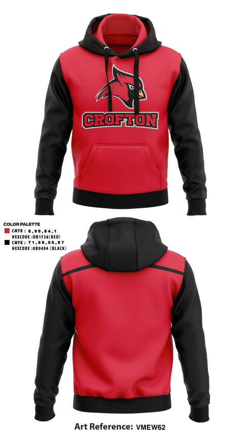 Hoodie, Crofton Baseball, Baseball, Teamtime, Team time, sublimation, custom sports apparel, team uniforms, spirit wear, spiritwear, sports uniforms, custom shirts, team store, custom team store, fundraiser sports, apparel fundraiser