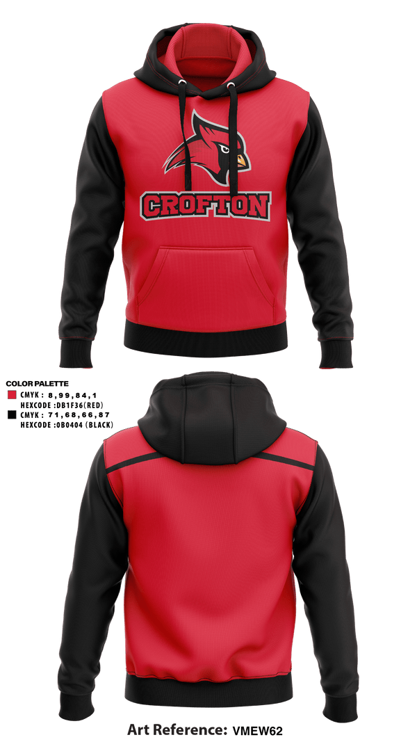 Hoodie, Crofton Baseball, Baseball, Teamtime, Team time, sublimation, custom sports apparel, team uniforms, spirit wear, spiritwear, sports uniforms, custom shirts, team store, custom team store, fundraiser sports, apparel fundraiser