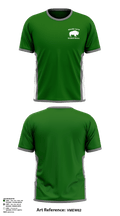 The Herd 19410996 Short Sleeve Performance Shirt - 1