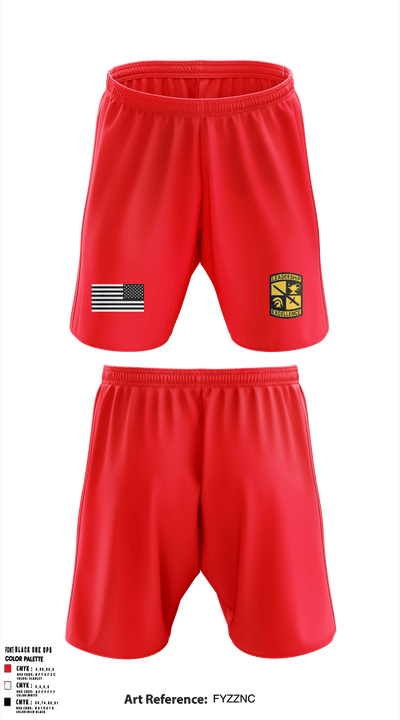 Liberty Battalion 46524201 Athletic Shorts With Pockets - 1