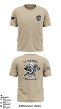 La Marque Arson Police 56104782 Short Sleeve Performance Shirt - 5