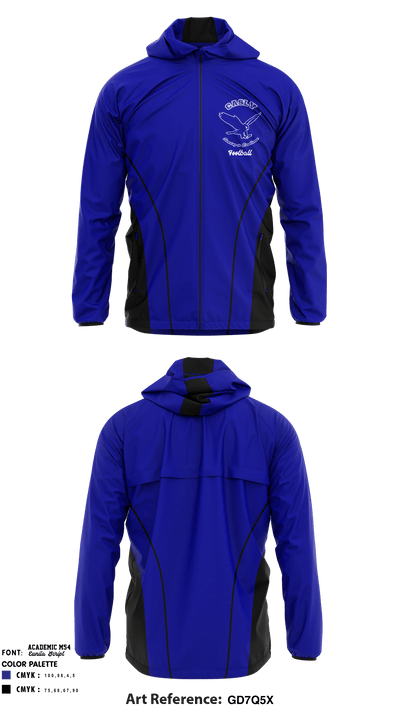 Coral Acadamy 17914225 Windbreaker - 2