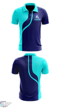 Waterford Mott High School Cross Country 29637996 Short Sleeve Performance Polo - 1