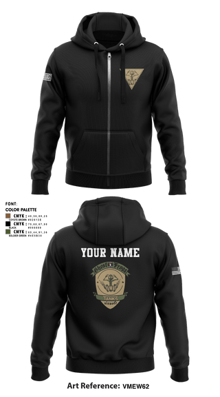 Zip Hoodie, Ghost Frogs, Golf, Teamtime, Team time, sublimation, custom sports apparel, team uniforms, spirit wear, spiritwear, sports uniforms, custom shirts, team store, custom team store, fundraiser sports, apparel fundraiser