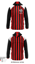 Cornerstone Christian School Soccer 35356214 Windbreaker - 1