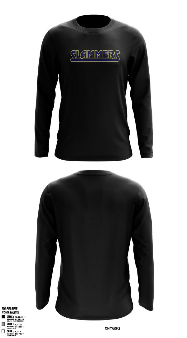 Long Sleeve Performance Shirt, Slammers FP, Softball, Teamtime, Team time, sublimation, custom sports apparel, team uniforms, spirit wear, spiritwear, sports uniforms, custom shirts, team store, custom team store, fundraiser sports, apparel fundraiser