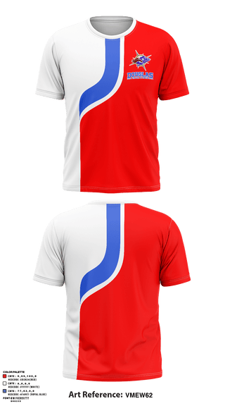 Short Sleeve Performance Shirt, Douglas High School Track, Track & Field, Teamtime, Team time, sublimation, custom sports apparel, team uniforms, spirit wear, spiritwear, sports uniforms, custom shirts, team store, custom team store, fundraiser sports, apparel fundraiser