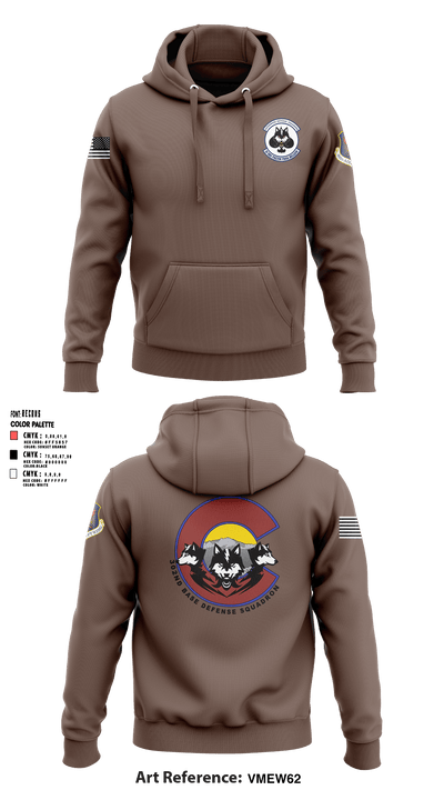 302nd Base Defense Squadron 76268864 Hoodie - 4