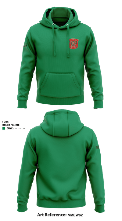 Bravo 6 MCSFCO 18617997 Hoodie - 1