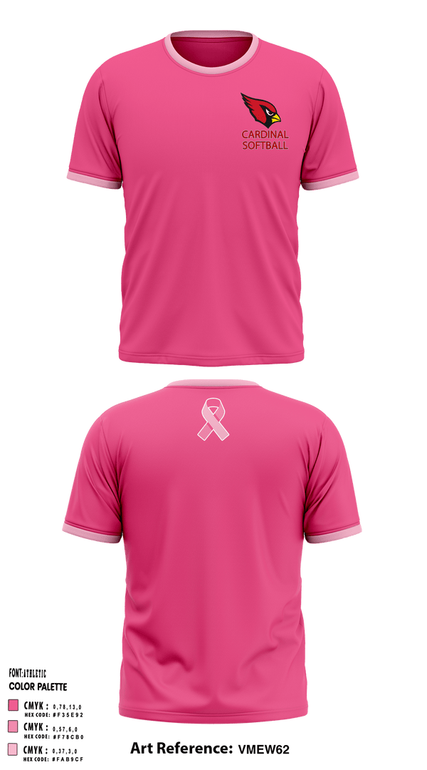 Short Sleeve Performance Shirt, PLHS Cardinals, Women's Lacrosse, Teamtime, Team time, sublimation, custom sports apparel, team uniforms, spirit wear, spiritwear, sports uniforms, custom shirts, team store, custom team store, fundraiser sports, apparel fundraiser