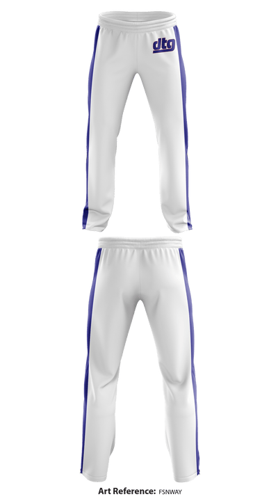 Downtown Giants Youth Football 68980247 Sweatpants - 4