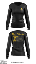 TSS 93755061 Women's Long Sleeve V-neck Shirt - 4
