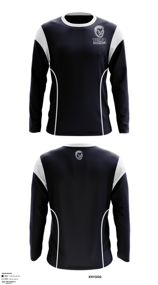 Long Sleeve Performance Shirt, Yuma High School Basketball, Men's Basketball, Teamtime, Team time, sublimation, custom sports apparel, team uniforms, spirit wear, spiritwear, sports uniforms, custom shirts, team store, custom team store, fundraiser sports, apparel fundraiser