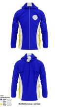 Warwick Veterans Memorial HS 45447557 Windbreaker - 1