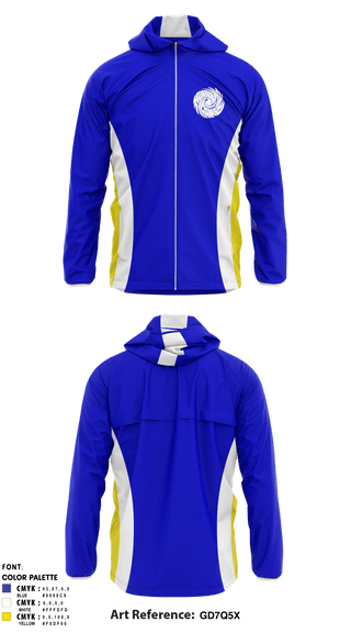 Windbreaker, Warwick Veterans Memorial HS, Spirit Store, Teamtime, Team time, sublimation, custom sports apparel, team uniforms, spirit wear, spiritwear, sports uniforms, custom shirts, team store, custom team store, fundraiser sports, apparel fundraiser