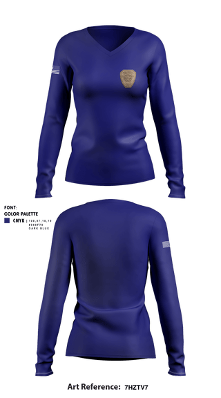 Women's Long Sleeve Vneck Shirt, , , Teamtime, Team time, sublimation, custom sports apparel, team uniforms, spirit wear, spiritwear, sports uniforms, custom shirts, team store, custom team store, fundraiser sports, apparel fundraiser