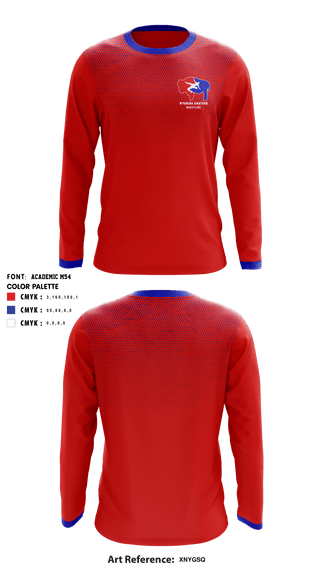 Long Sleeve Rash Guard Shirt, Wyoming Amateur Wrestling Association, Wrestling, Teamtime, Team time, sublimation, custom sports apparel, team uniforms, spirit wear, spiritwear, sports uniforms, custom shirts, team store, custom team store, fundraiser sports, apparel fundraiser