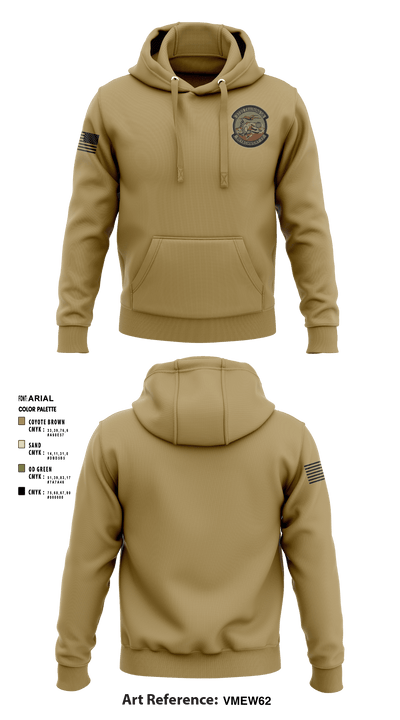 373 TRS / DET 12 70443179 Hoodie - 8