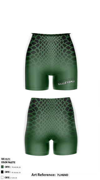 Women's Compression Shorts, Indy Wild Volleyball, Women's Volleyball, Teamtime, Team time, sublimation, custom sports apparel, team uniforms, spirit wear, spiritwear, sports uniforms, custom shirts, team store, custom team store, fundraiser sports, apparel fundraiser