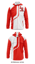 La Salle Lancers 95338847 Windbreaker - 1