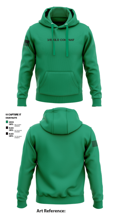 3/8 kilo company 40325428 Hoodie - 1