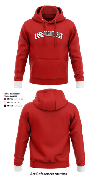 Hoodie, Legends Impact, Women's Basketball, Teamtime, Team time, sublimation, custom sports apparel, team uniforms, spirit wear, spiritwear, sports uniforms, custom shirts, team store, custom team store, fundraiser sports, apparel fundraiser