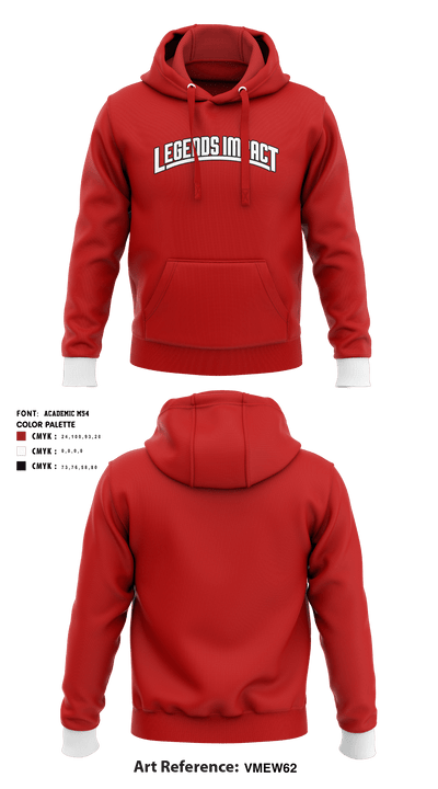 Legends Impact 35064941 Hoodie - 1