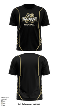 Thunder Youth Football 8054040 Short Sleeve Performance Shirt - 1