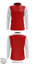Oil Dome Baseball League 62612515 Long Sleeve Performance Shirt - 1