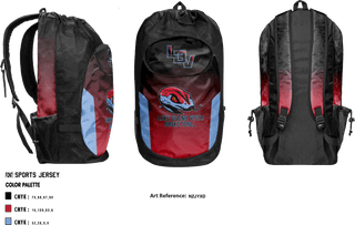 Gear Bag, Lake Buena Vista High School Basketball, Men's Basketball, Teamtime, Team time, sublimation, custom sports apparel, team uniforms, spirit wear, spiritwear, sports uniforms, custom shirts, team store, custom team store, fundraiser sports, apparel fundraiser