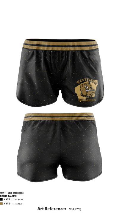 Westfield Gymnastics 24528085 Women's Shorts - 1