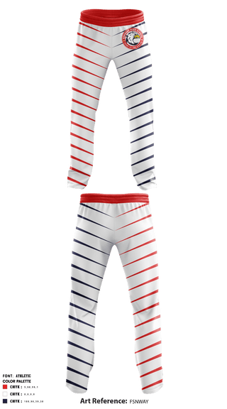 Sweatpants, John F Kennedy High School, Football, Teamtime, Team time, sublimation, custom sports apparel, team uniforms, spirit wear, spiritwear, sports uniforms, custom shirts, team store, custom team store, fundraiser sports, apparel fundraiser