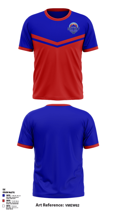 Big Sky State Games 4194339 Short Sleeve Performance Shirt - 1