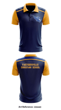 Factoryville Christian School 78112632 Short Sleeve Performance Polo - 2