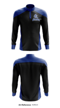 Aurora University Hockey 39533744 Quarter Zip Jacket - 1