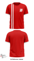Amesbury Soccer Association 67153437 Short Sleeve Performance Shirt - 1