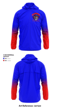 Allen Ellender Memorial High School Swimming 55809402 Windbreaker - 1