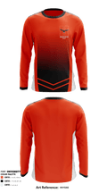 Hayfield Secondary School Golf 92876987 Long Sleeve Performance Shirt - 1